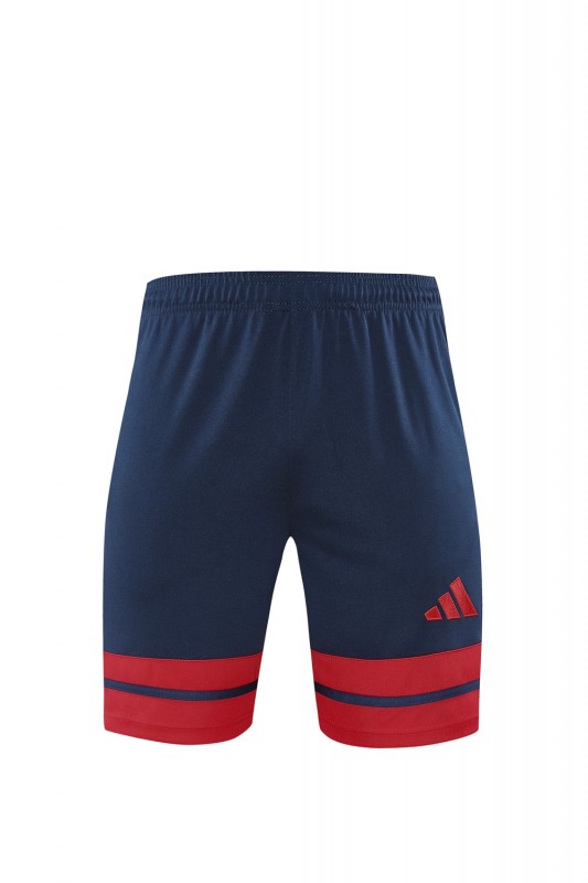 2025 Adidas Black/Red Short Sleeve Jersey+Shorts