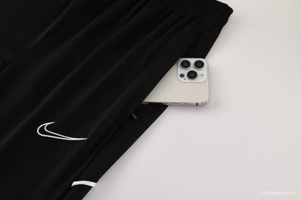 2025 Nike Red Full Hoodie Zipper Jacket +Long Pants