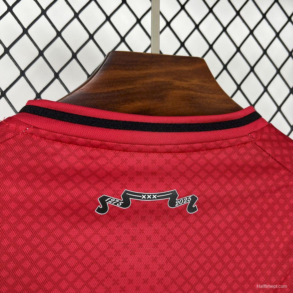 2025/26 Ajax Home Jersey