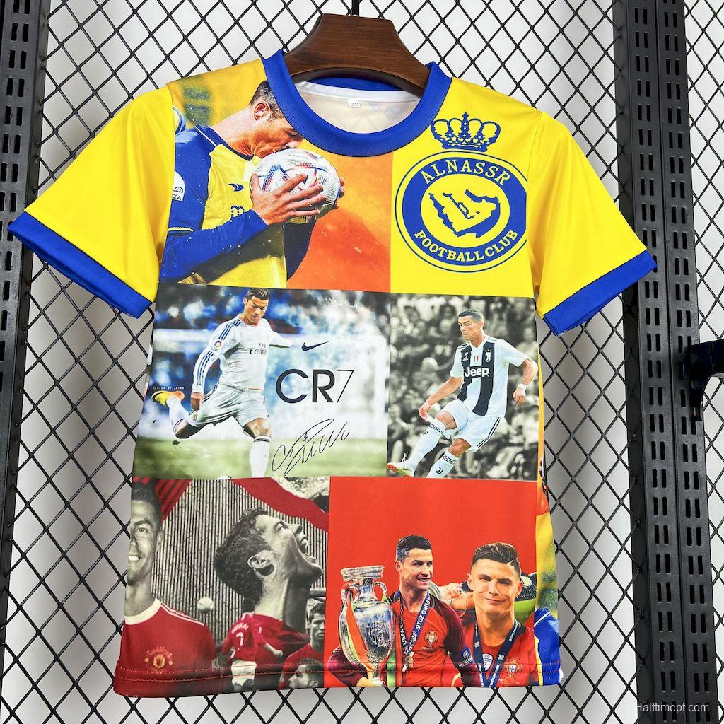 2025/26 Kids Cristiano Ronaldo All Club Mix Kit
