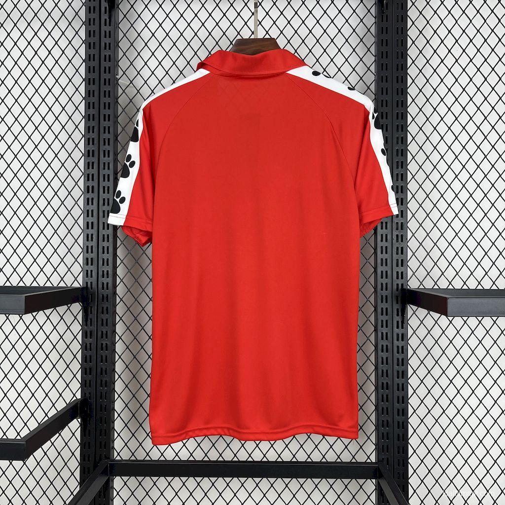 Retro 1990/91 Real Oviedo Away Jersey