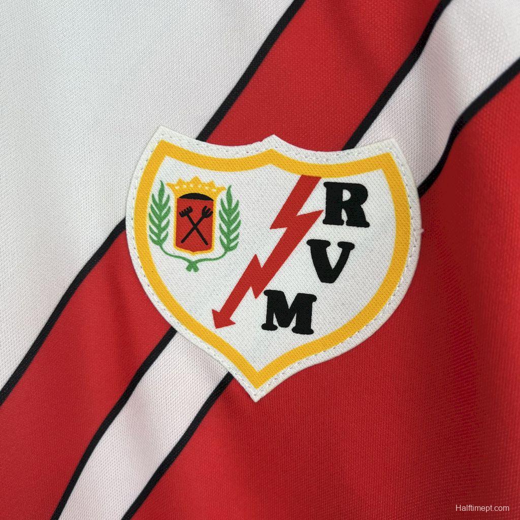 Retro 1997/98 Rayo Vallecano Home Jersey
