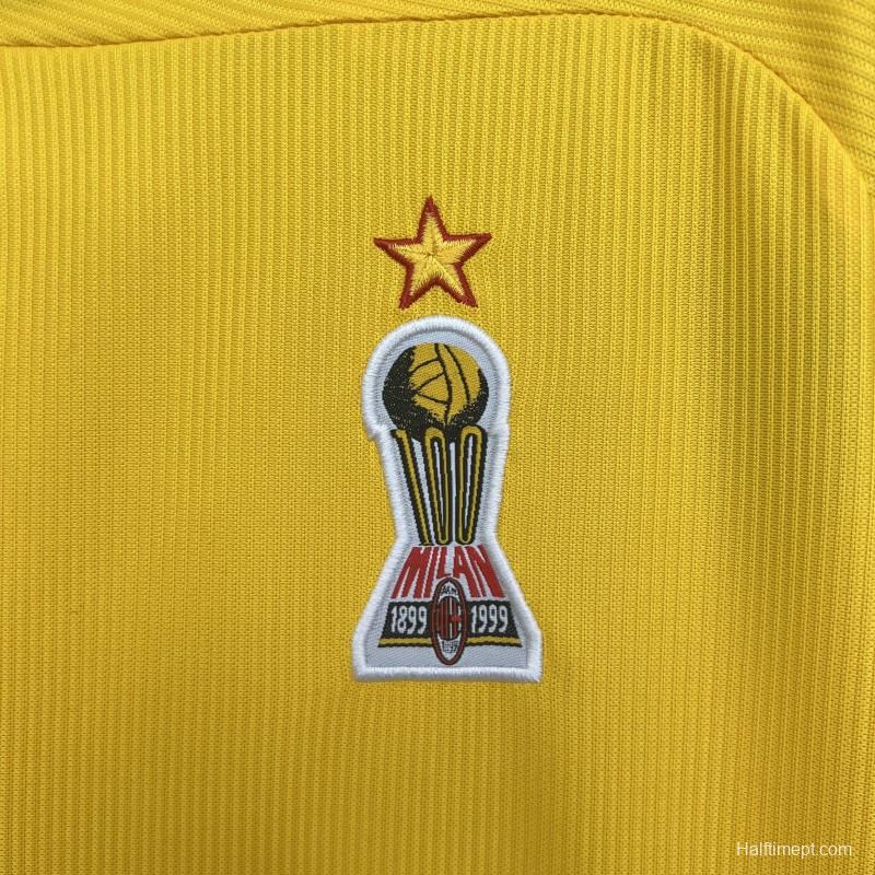 99/00 Retro AC Milan Away Jersey