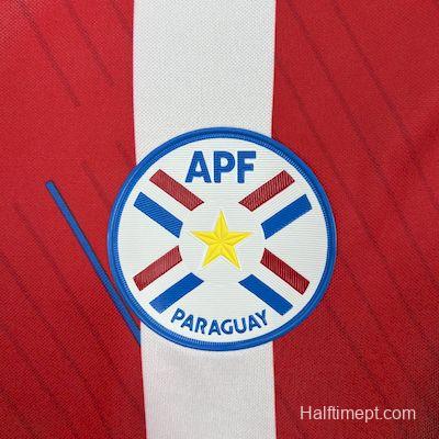 202024 Paraguay Home Jersey