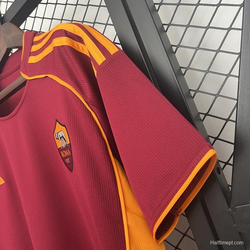 25/26 Roma Home Jersey