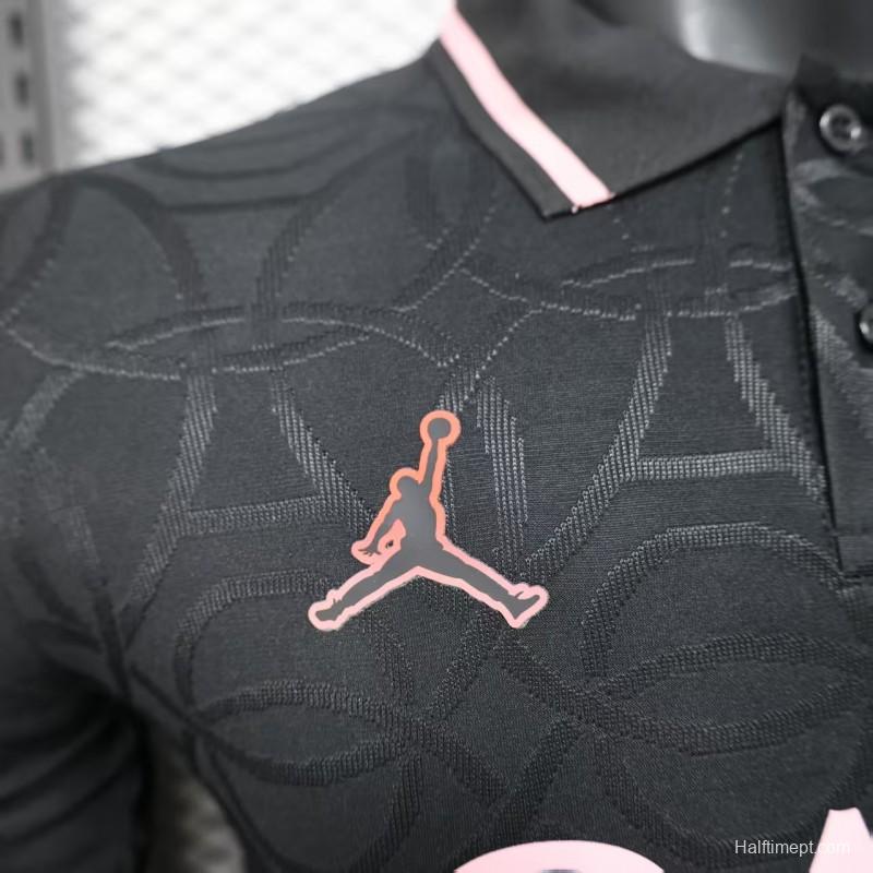 Player Version 25/26 PSG Black Special Jersey
