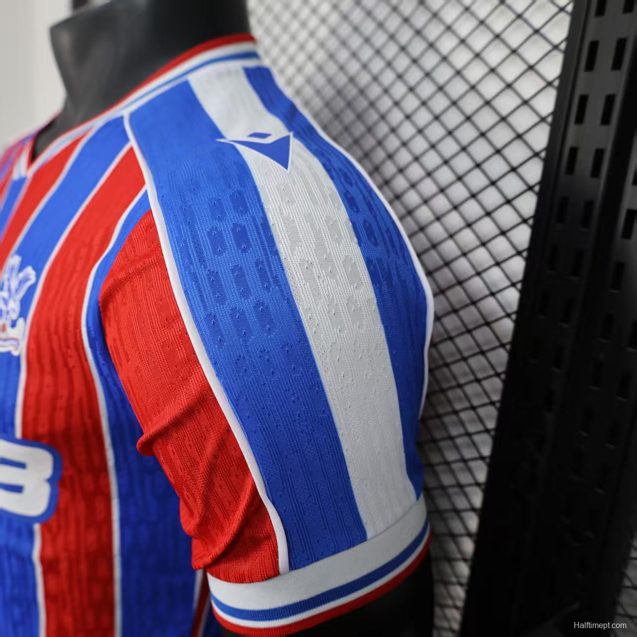 Player Version 25/26 Crystal Palace Home Jersey