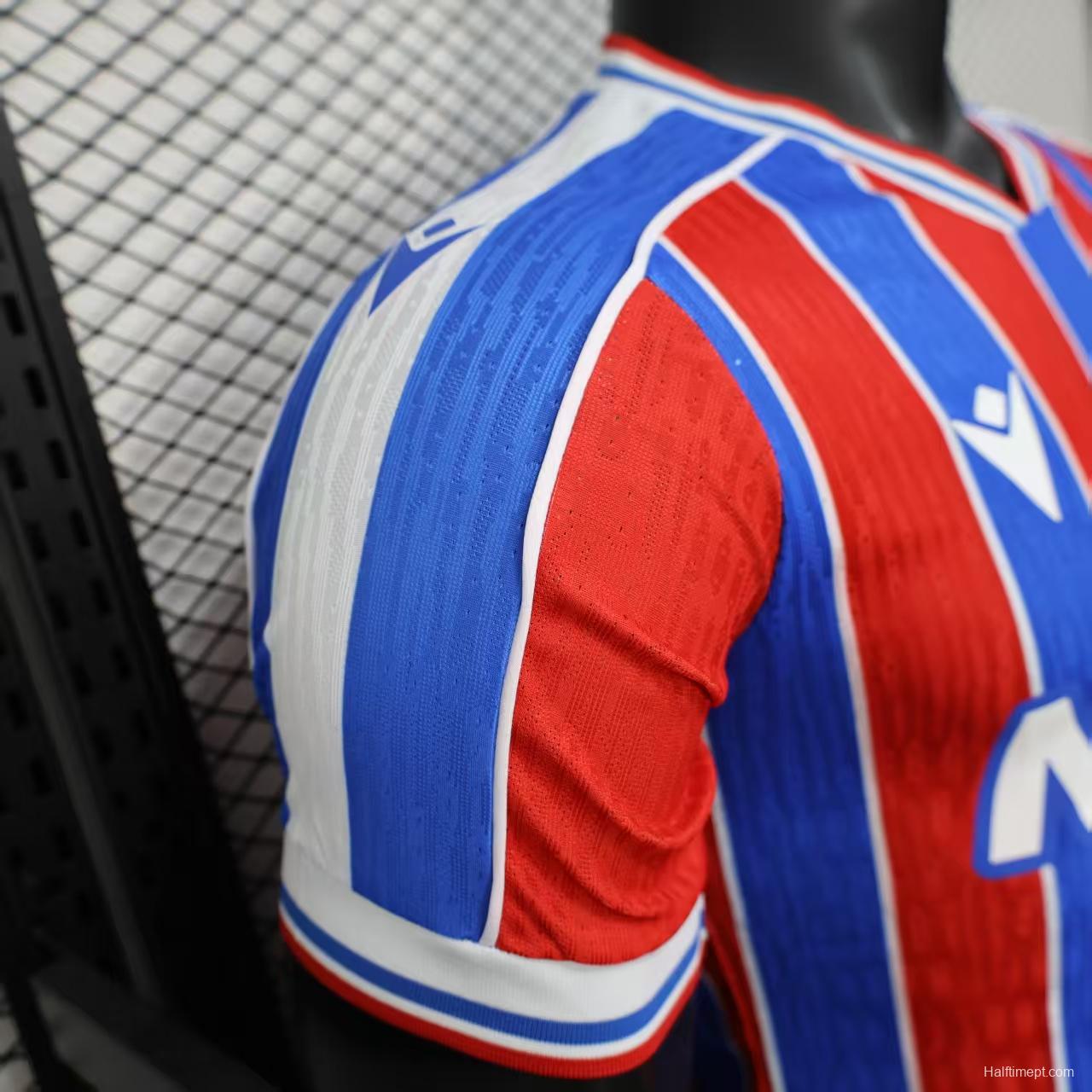 Player Version 25/26 Crystal Palace Home Jersey