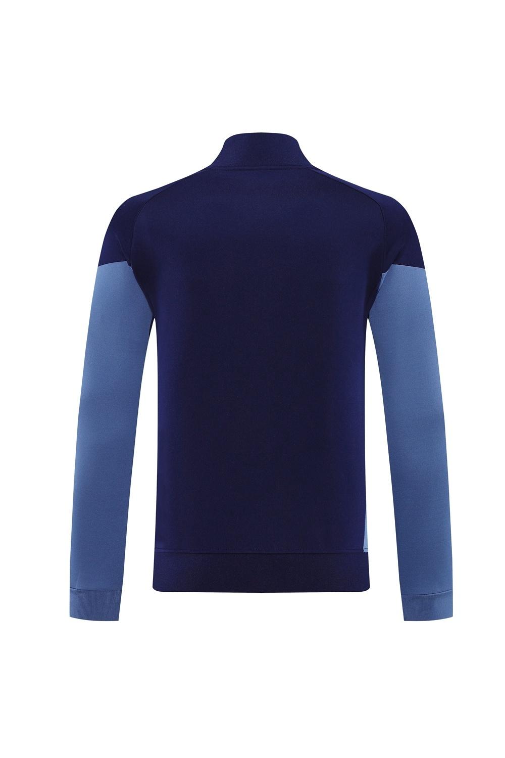 2025 Adidas Navy Full Zipper Jacket + Long Pants