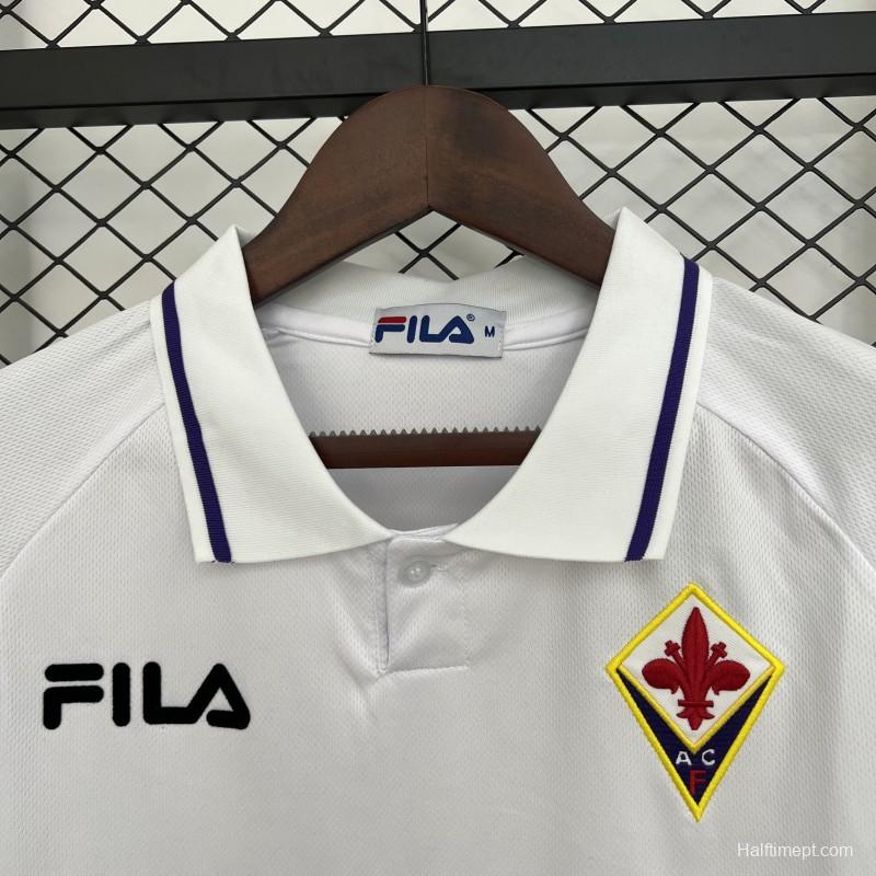 99/00 Retro Fiorentina Away Jersey