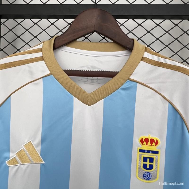 25/26 Real Oviedo THIRD Jersey
