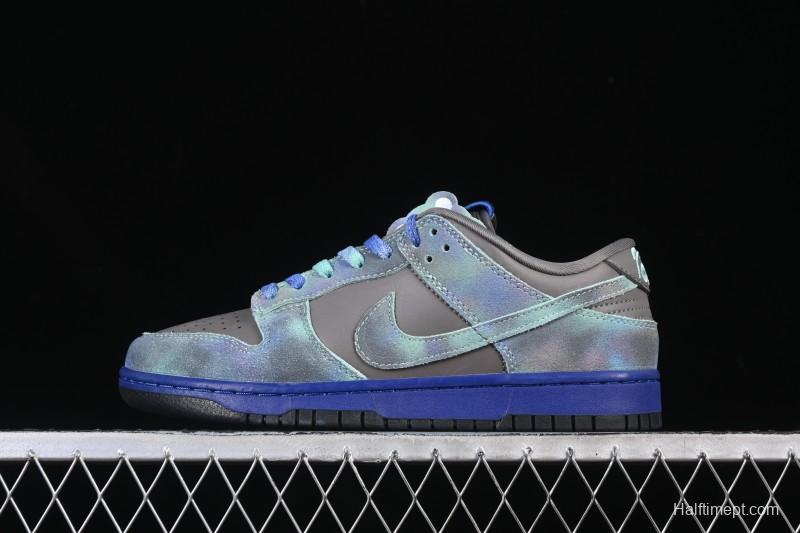 Nike Dunk Low Panda Low-Top Casual Skate Shoes - HQ9294-200