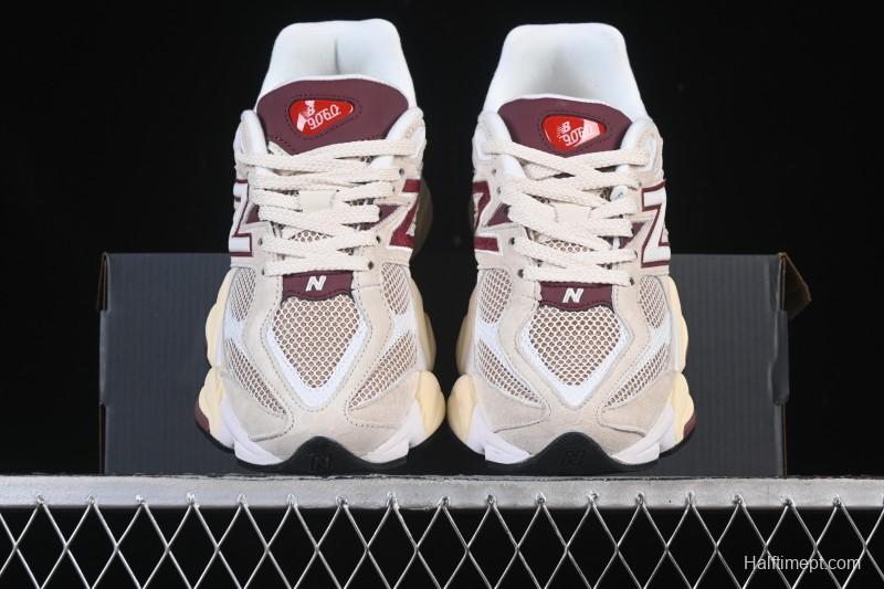 New Balance NB9060 Series Retro Casual Running Shoes - U9060PSD