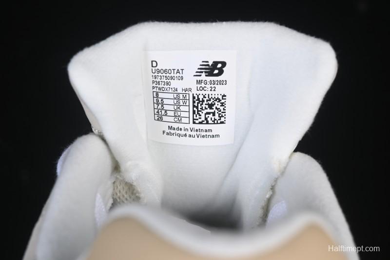 New Balance Retro Casual Running Shoes with ABZORB Cushioning - U9060TAT