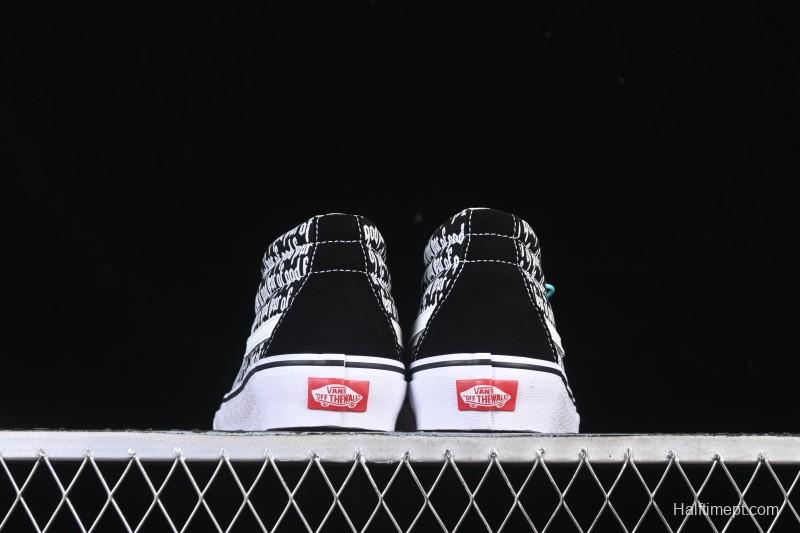 Vans Sk8-Mid Casual Skate Shoes - VN0A391F6BU