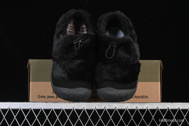 Keen Howser III Slide Winter Plush Casual Lifestyle Shoes - 1029436