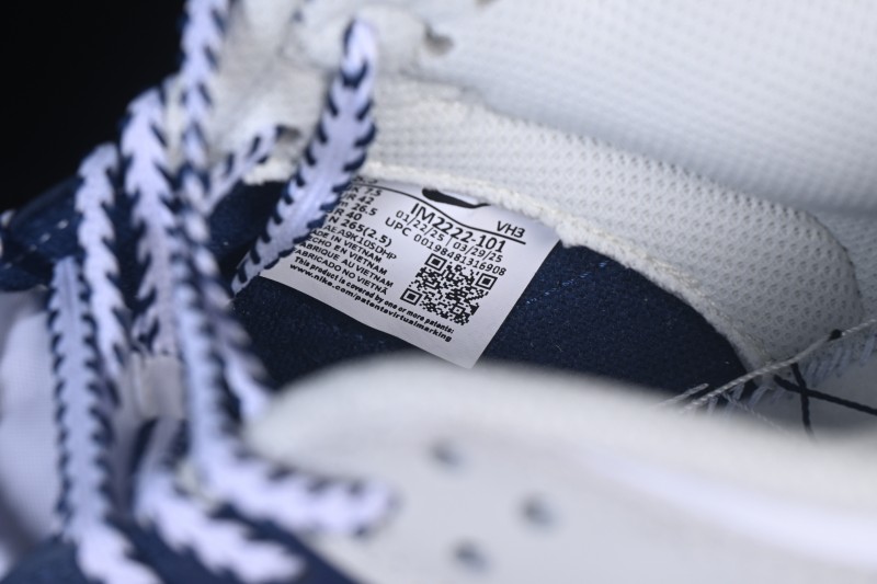 Nike SB Dunk Low Blue White Gray Colorway Low-Top Casual Skate Shoes - IM2222-101
