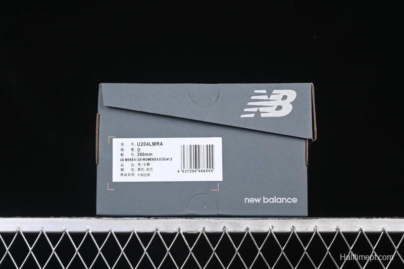 New Balance 204 Series Retro Breathable Casual Running Shoes - U204LMRA