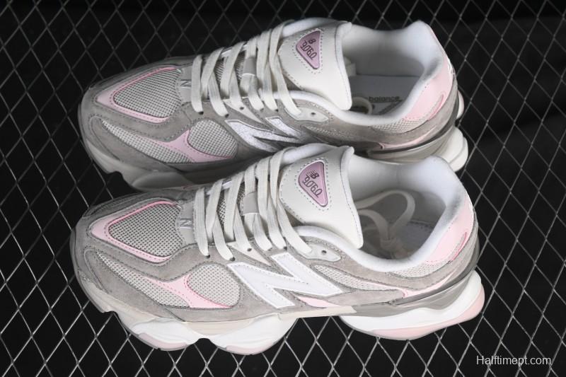 New Balance NB9060 Series Retro Casual Running Shoes - U9060JAR
