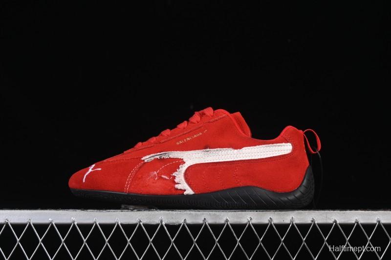 Puma The Open Product x Balenciaga Speedcat Low-Top Lifestyle Casual Shoes - 406519-03