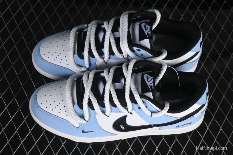 Nike SB Dunk Low Anniversary Custom Low-Top Casual Skate Shoes - BB0620-113