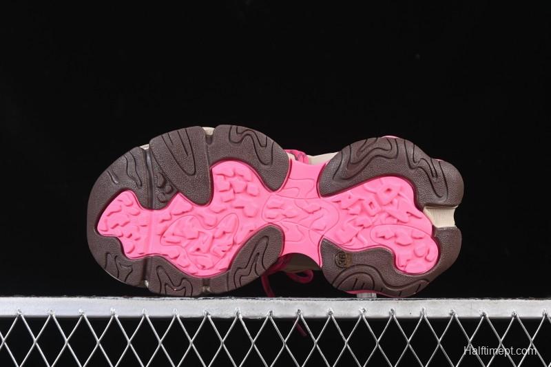 Adidas GG-CC Star Same Style Lace-up Hollow Crystal Sole Chunky Sneakers - G25X3232B