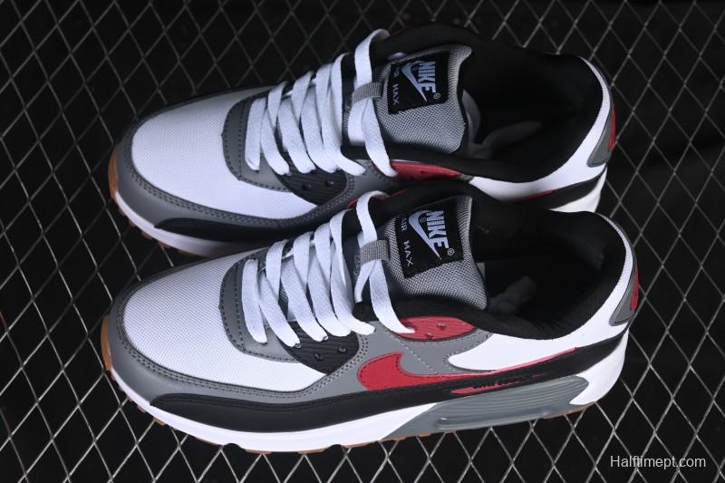 Nike Air Max 90 Retro Running Shoes with Max Air Cushion - FB9658-100