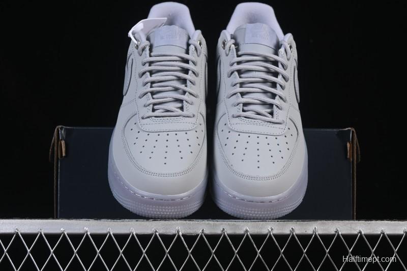 Nike Air Force 1'07 Low Casual Sneakers with Full-Length Air Cushion - CJ9179-002