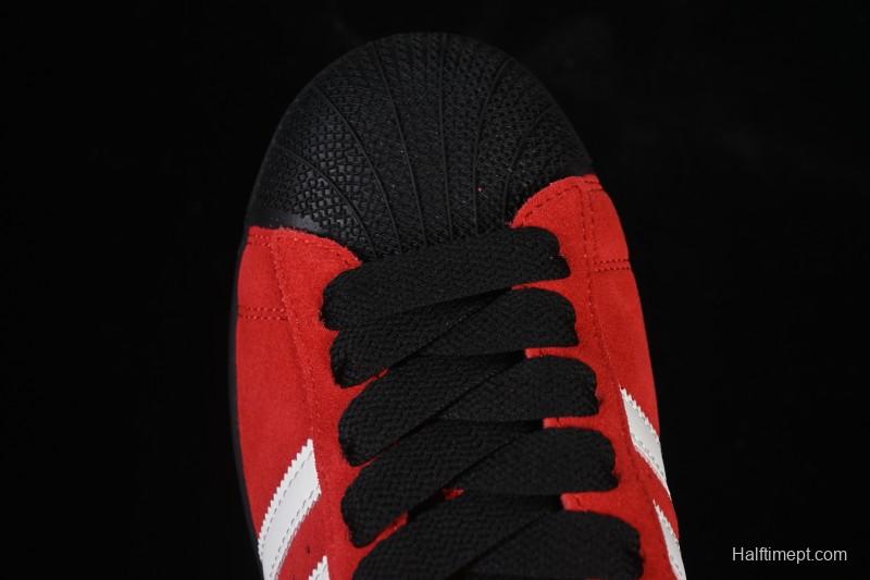 Adidas Originals Superstar II Casual Sneakers with Shell Toe Design - JQ3220