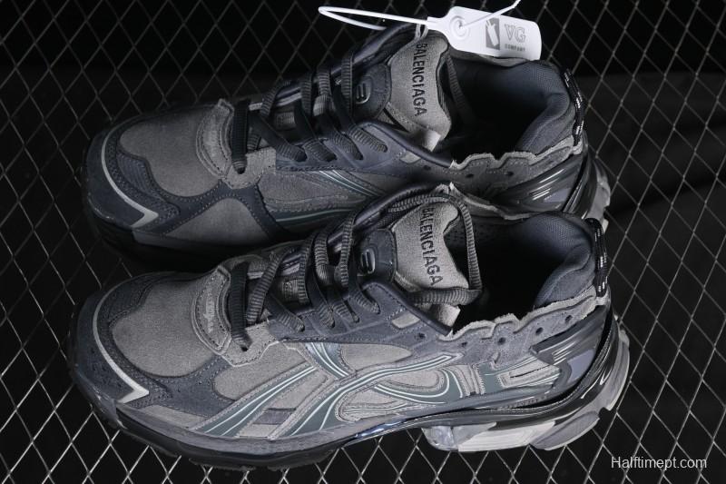 Balenciaga Runner Kith Four Color Retro Casual Shoes - WRNSD1100