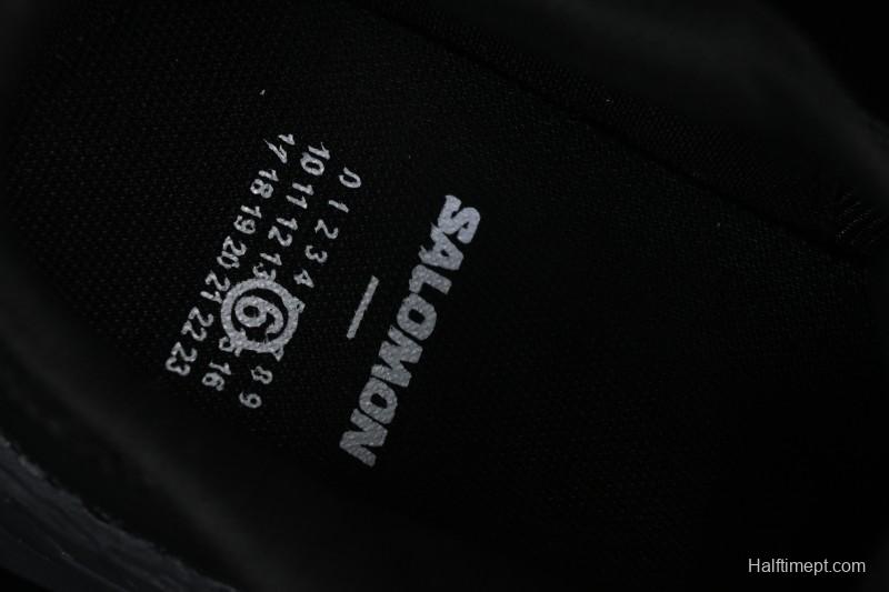 Maison Margiela MM6 x Salomon Spectur Round Toe Lace-Up Low-Top Casual Lifestyle Shoes - AJE5