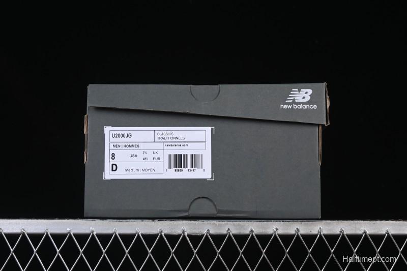 New Balance 2000 Series Retro Dad Style Casual Running Shoes - U2000JG