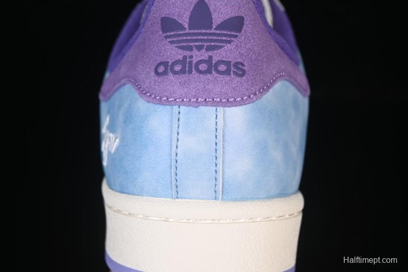 Adidas Superstar II Casual Sneakers with Shell Toe Design - KI3533