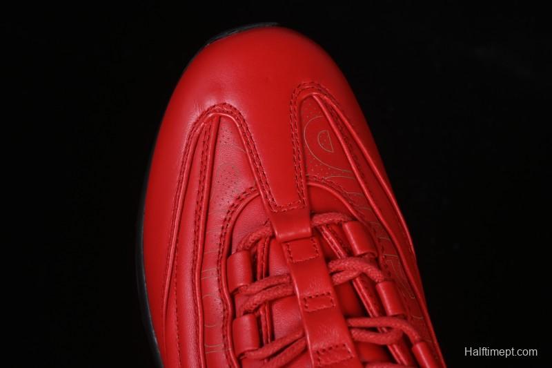 Nike Supreme x Air Max 95 Lux Retro Cushioned Running Shoes - CI0999-600