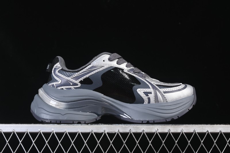 New York Yankees Chunky Curve Runner Enamel Thick Sole Casual Running Shoes - 3ARNSPE5N50SID