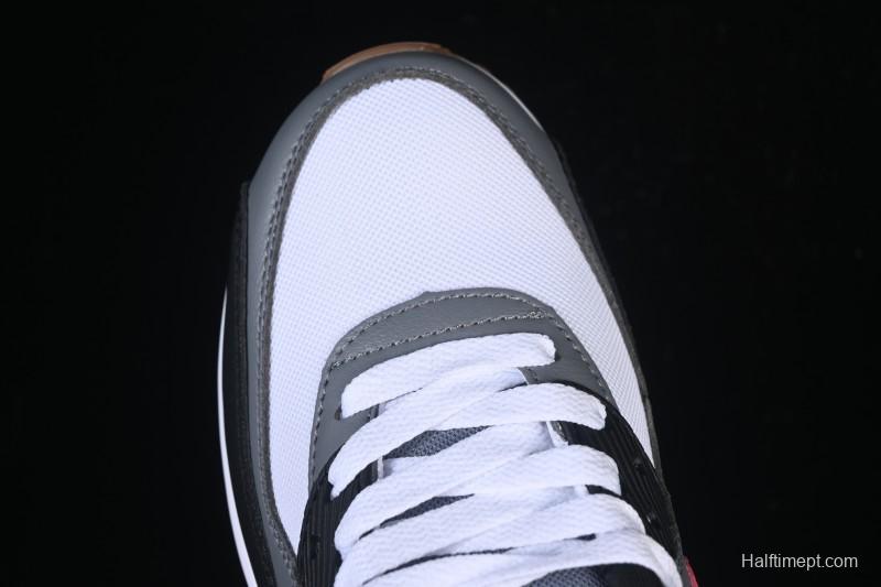Nike Air Max 90 Retro Running Shoes with Max Air Cushion - FB9658-100