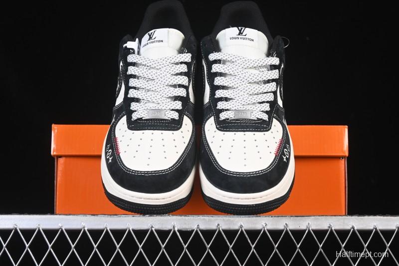 Nike Air Force 1 '07 Low LV Collaboration Woven Label Casual Sneakers - CX5050-Y26