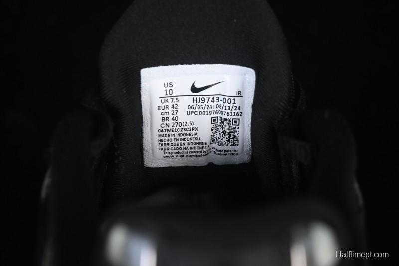 Nike Air Max Plus Retro Running Shoes with Air Cushion Technology - HJ9743-001