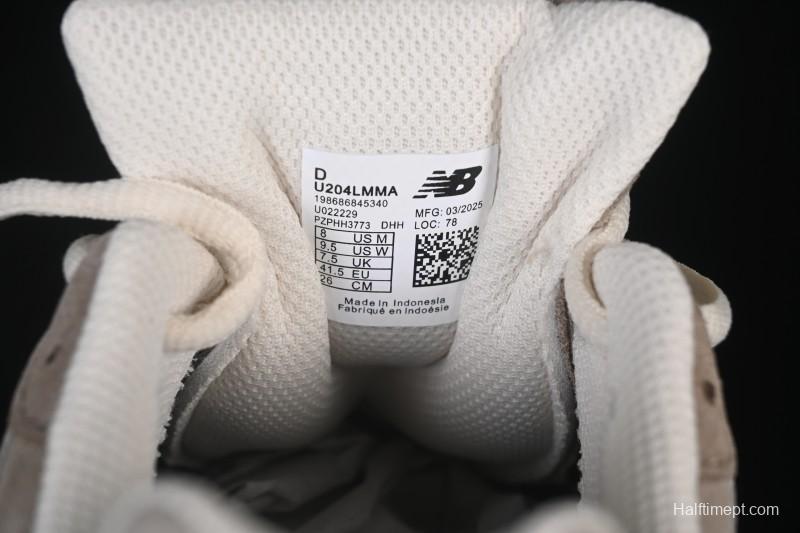 New Balance 204 Series Retro Breathable Casual Running Shoes - U204LMMA