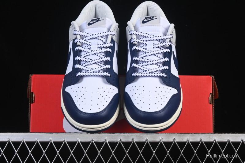Nike SB Dunk Low Blue White Gray Colorway Low-Top Casual Skate Shoes - IM2222-101