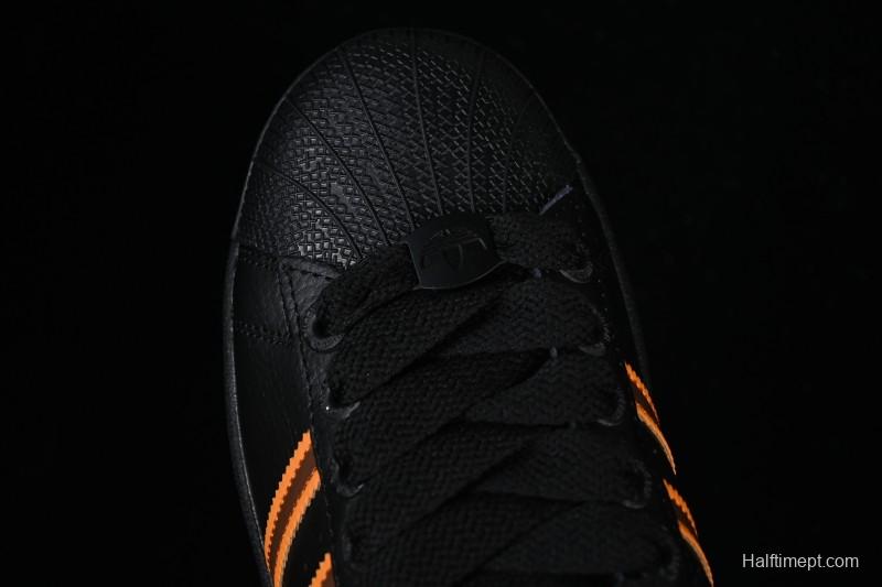 Adidas Superstar II Casual Sneakers with Shell Toe Design - JQ6469