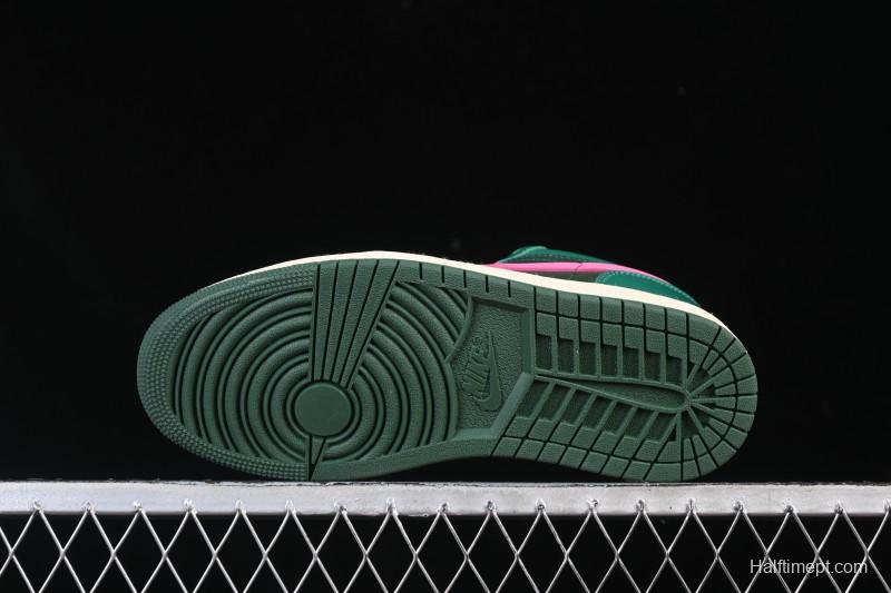 Nike Air Jordan 1 Low Watermelon Casual Sneakers - DC0774-300