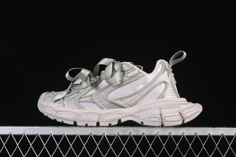 Balenciaga 3XL Satin Bows Trendy Running Shoes - W3XSB9200