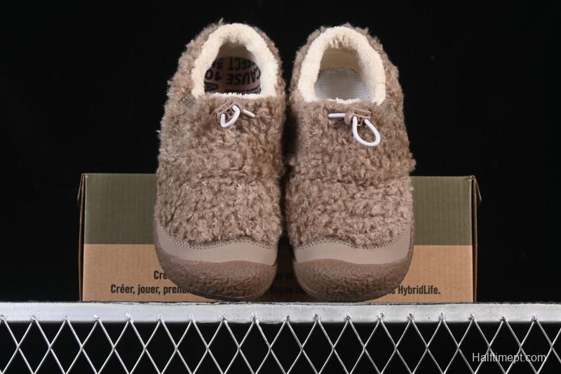 Keen Howser III Slide Winter Plush Casual Lifestyle Shoe - 1029435