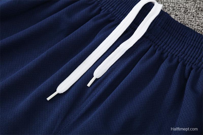 25/26 Brazil Blue Green Camouflage with XS Short Sleeve+Soccer Shorts