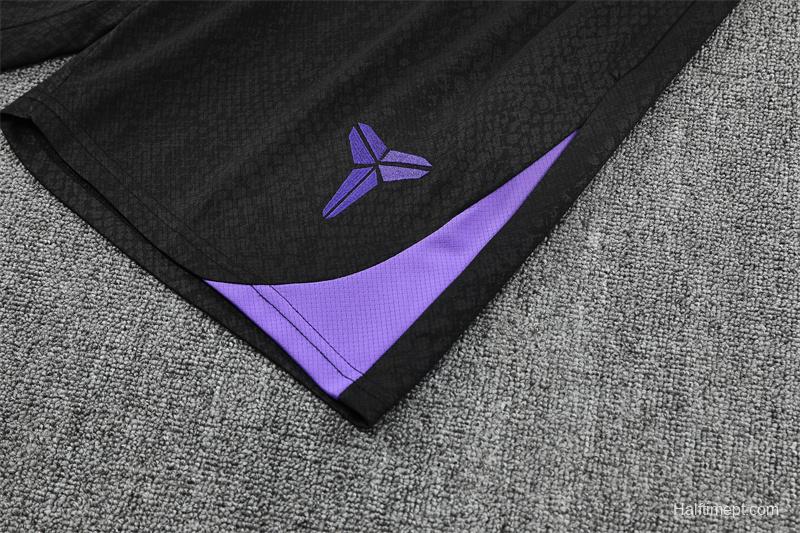 25/26 Barcelona Purple Joint Edition with XS Short Sleeve+Soccer Shorts