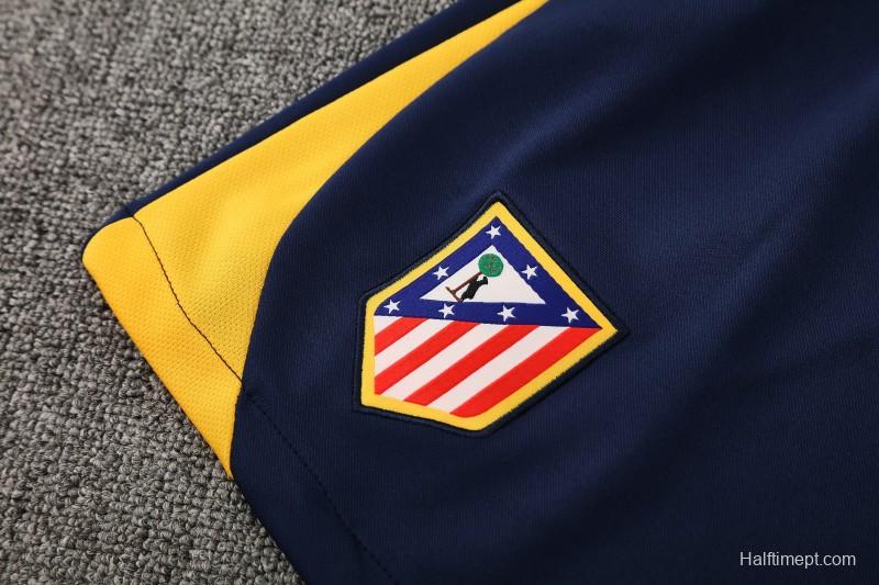 25/26 Atletico Madrid Red/White Stripe Short Sleeve+Shorts