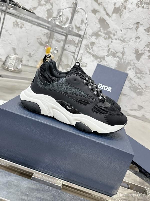 Dior B22 Series Classic Mesh Casual Sneakers Dad Shoes - LY00340