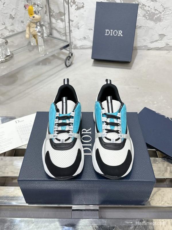 Dior B22 Series Classic Mesh Casual Sneakers Dad Shoes - LY00340