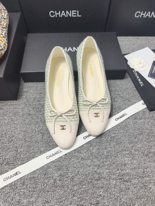 Chanel 2025/SS Classic Slingback Ballet Flats - LY00250